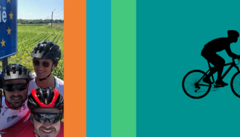 What a ride! Raising money for Brainstrust